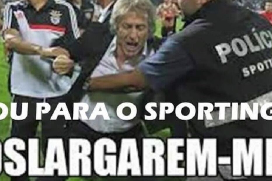 jorge jesus, benfica, treinador, sátira