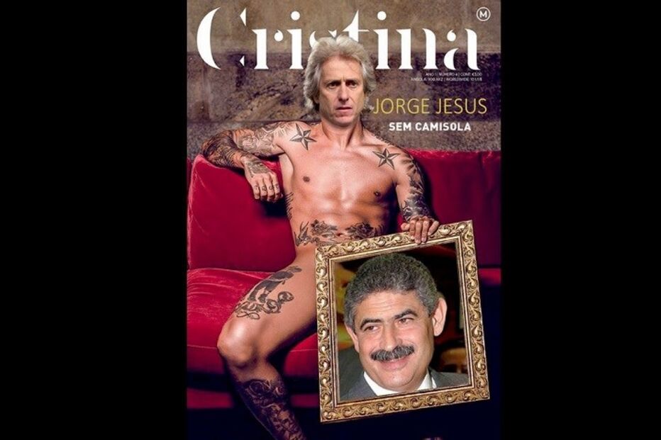 jorge jesus, benfica, treinador, sátira