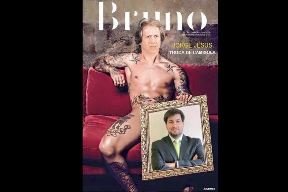 jorge jesus, benfica, treinador, sátira