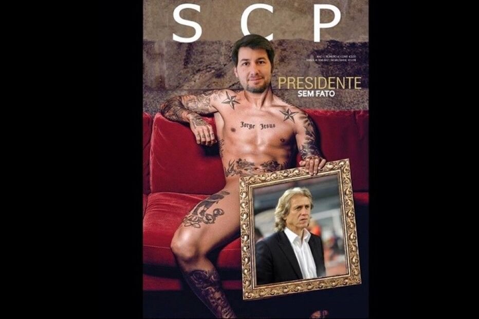 jorge jesus, benfica, treinador, sátira