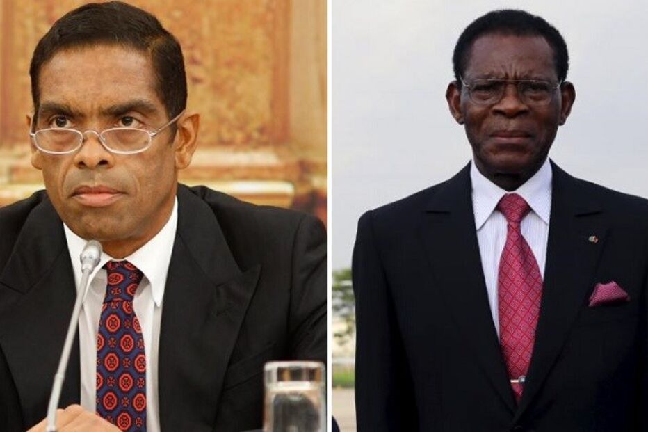 Álvaro Sobrinho, Teodoro Nguema