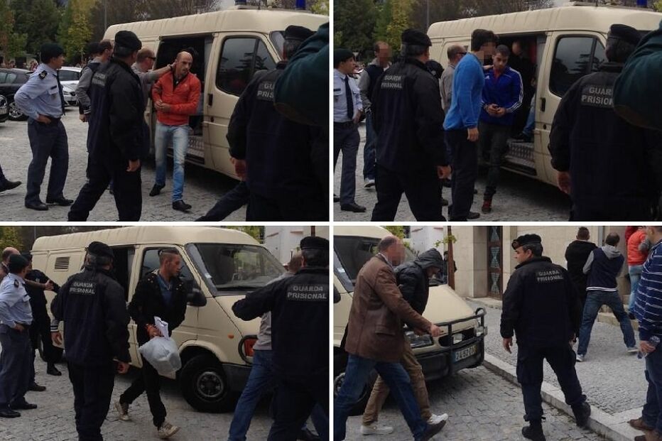 Peso da Régua, acusação, homicídio