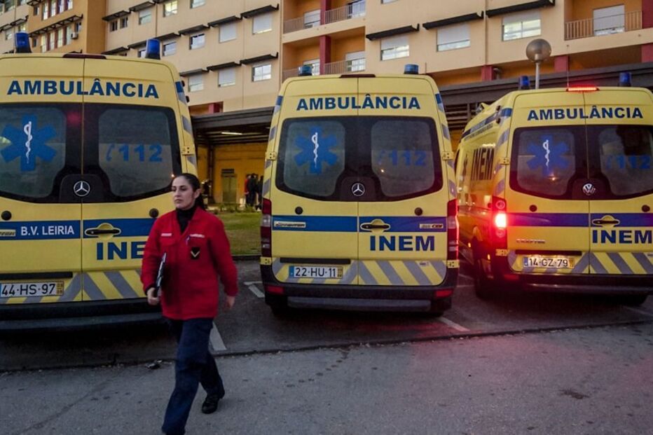 Ambulância, INEM, paradas