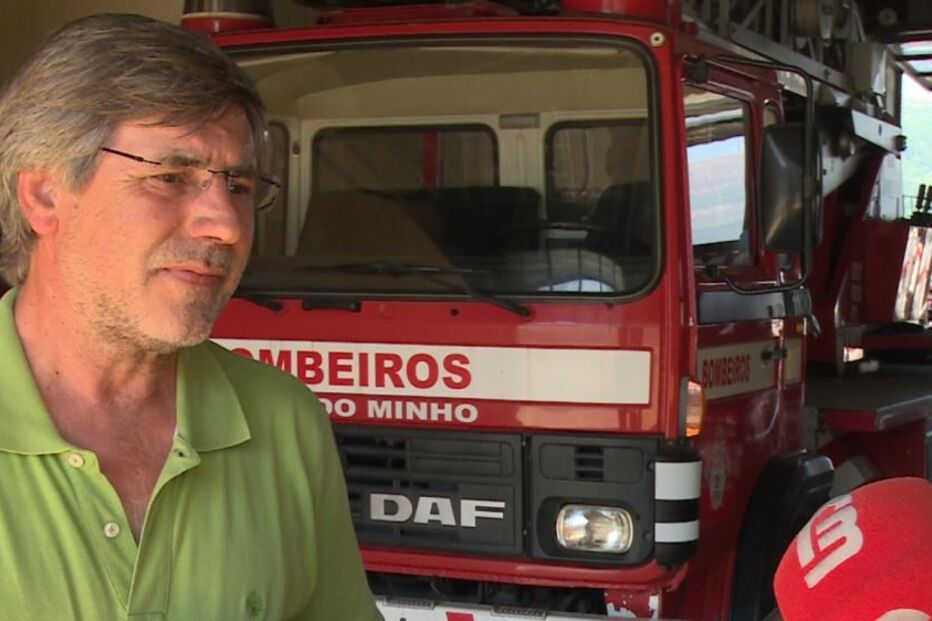 albino carneiro, bombeiros, vieira do minho