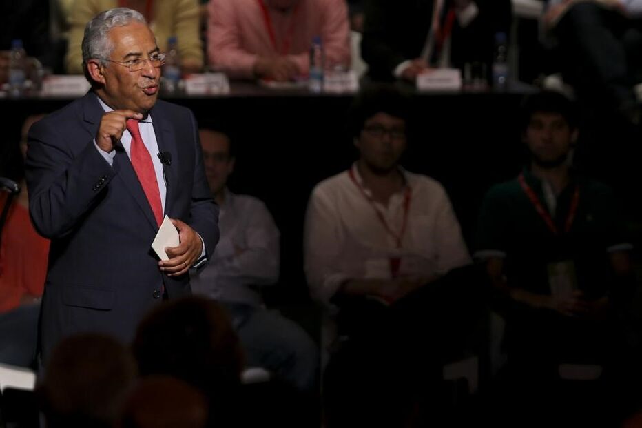 António Costa, convenção nacional, ps