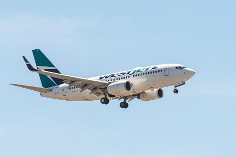 WestJet, plane