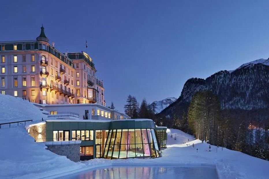 Grand Kronenhof Pontresina, Pontresina, Suíça