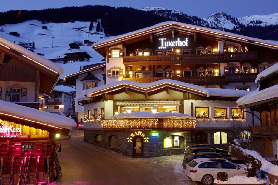 Alpin Spa Tuxerhof, Vorderlanersbach, Áustria