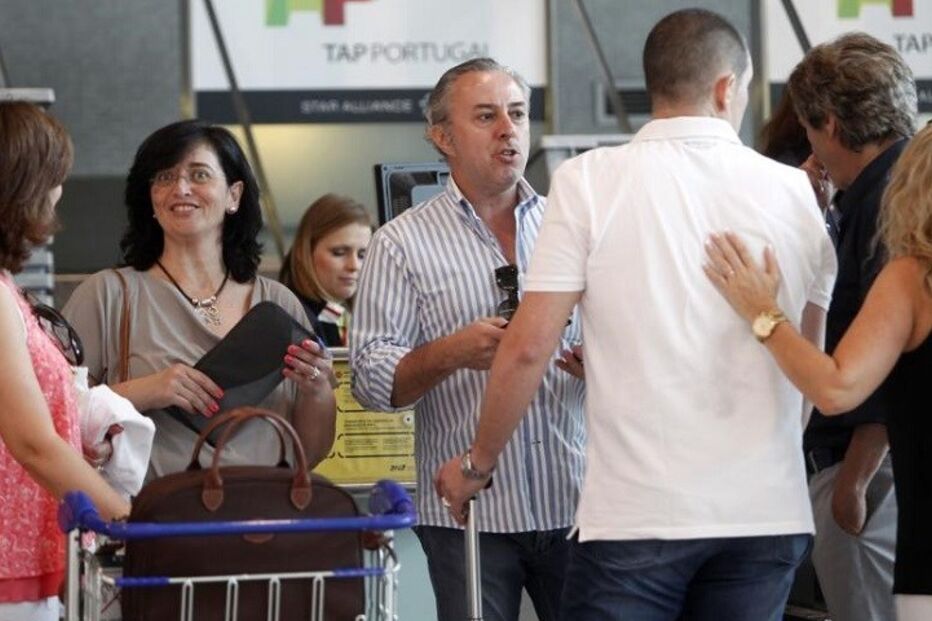 jorge jesus, sporting, férias, aeroporto