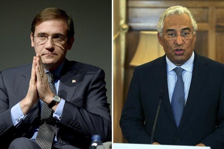 antónio costa, passos coelho