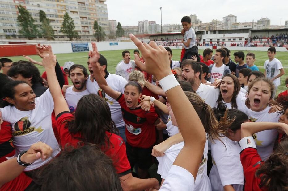 Futebol Benfica, Feminino