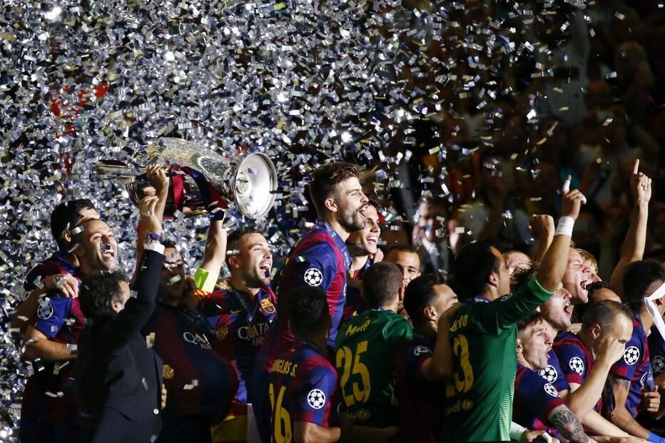 Barcelona, Champions