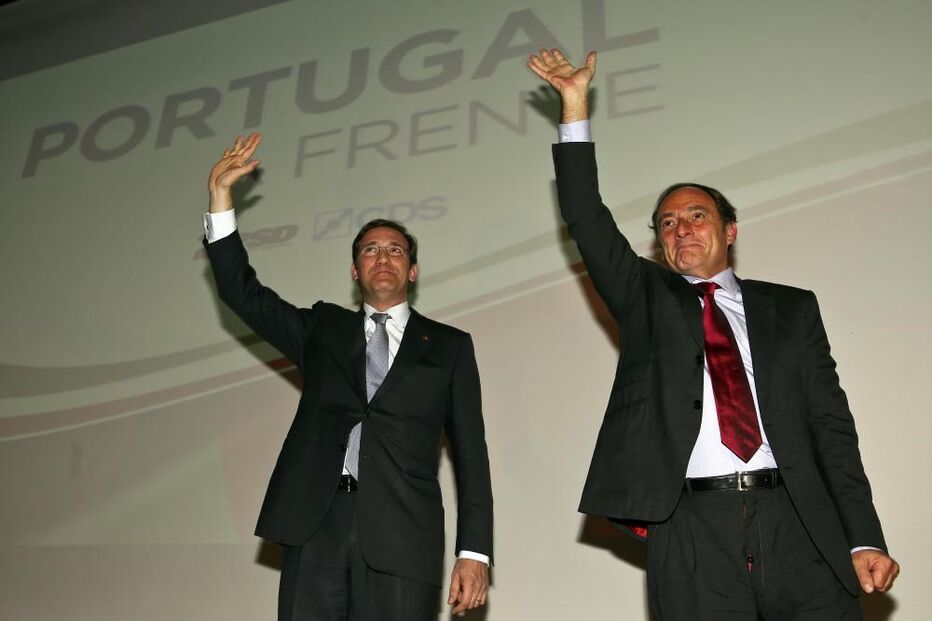 Portugal à frente, PSD, CDS