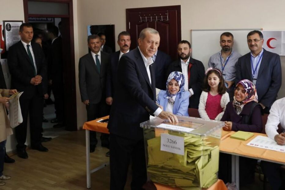 Tayyip Erdogan, presidente turco, 