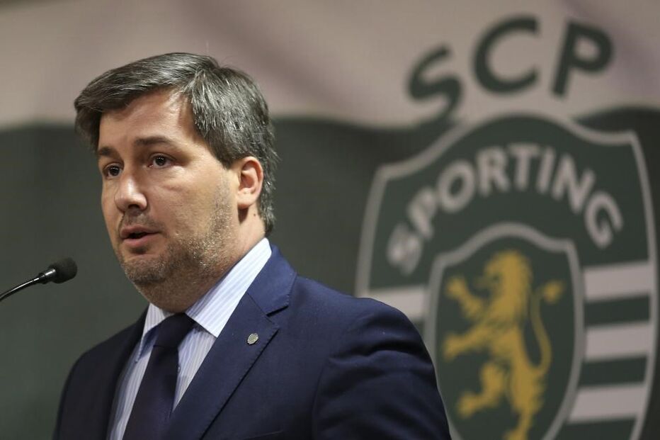 Bruno de Carvalho, presidente, Sporting,