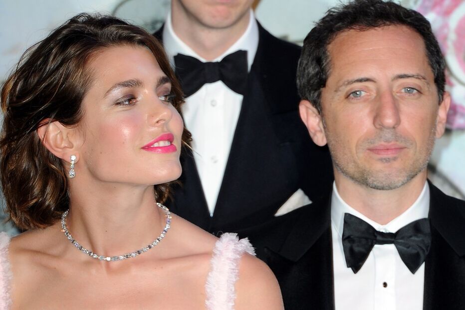Gad Elmaleh, Charlotte Casiraghi