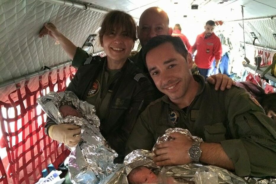 gémeas, açores, Flores, Terceira, ilha, avião, força aérea