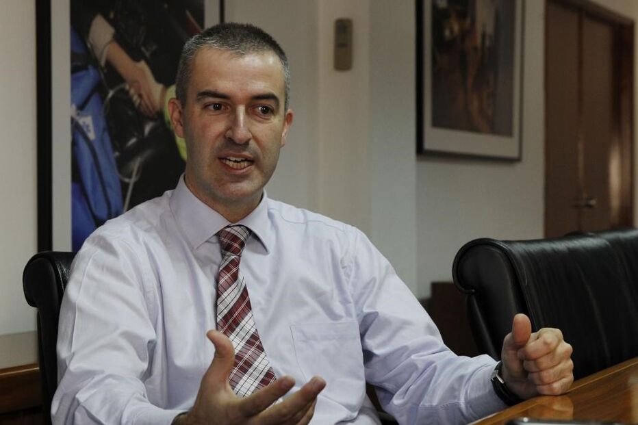 Paulo Campos, presidente, Instituto Nacional de Emergência Médica, INEM