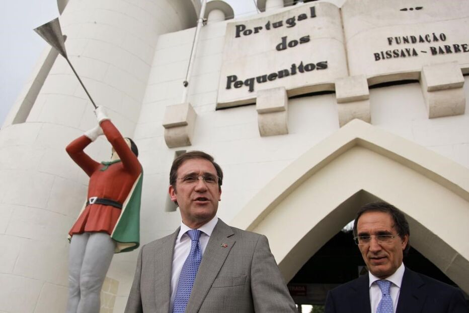 Passos Coelho, Portugal dos Pequenitos