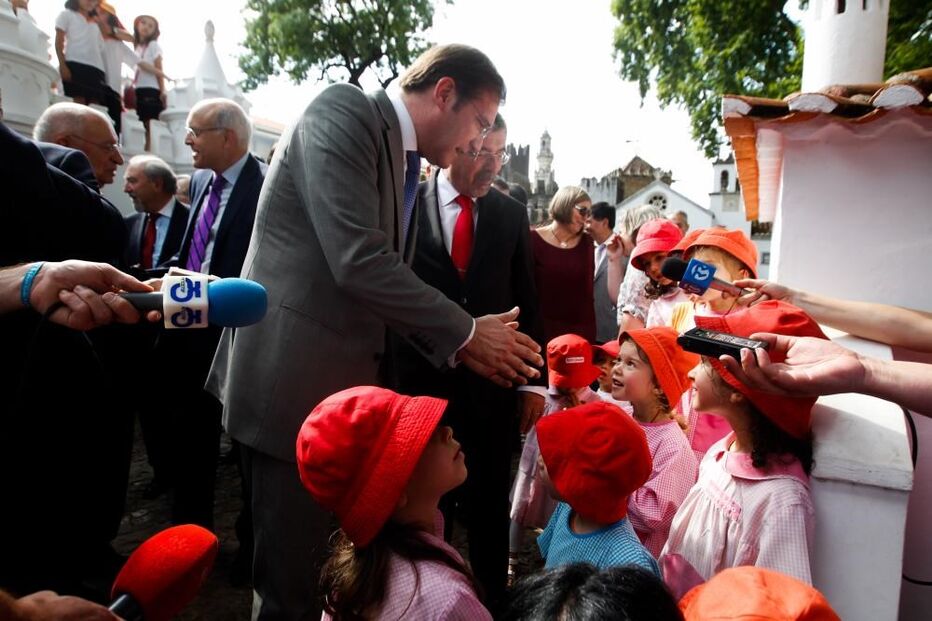 Passos Coelho, Portugal dos Pequenitos