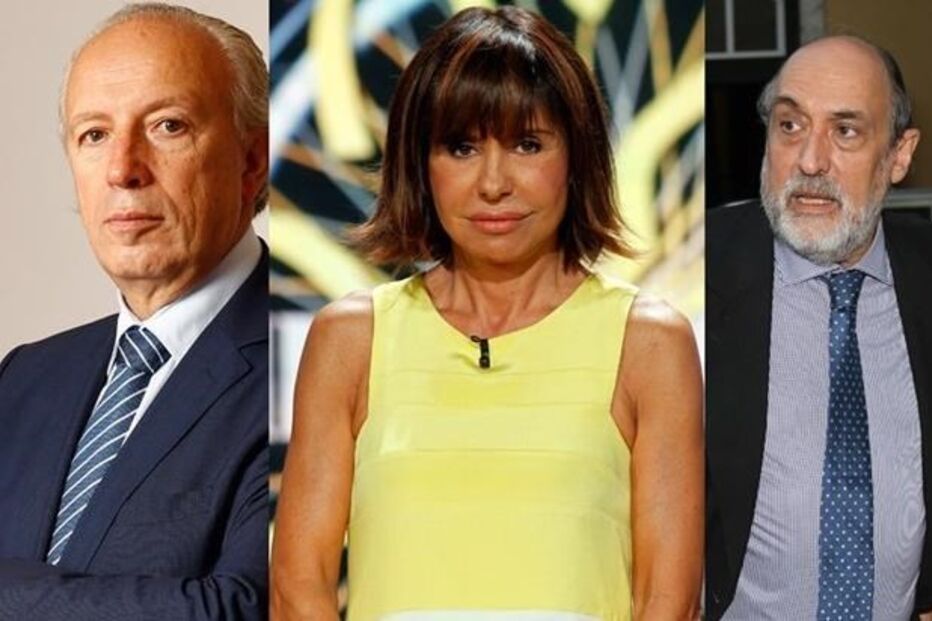 Manuela Moura Guedes, Pedro Santana Lopes, Dias Ferreira, abandono, tv, televisão