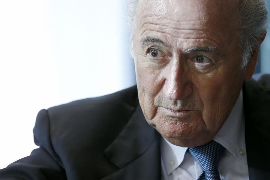 Joseph Blatter, FIFA, corrupção, escândalo, presidência