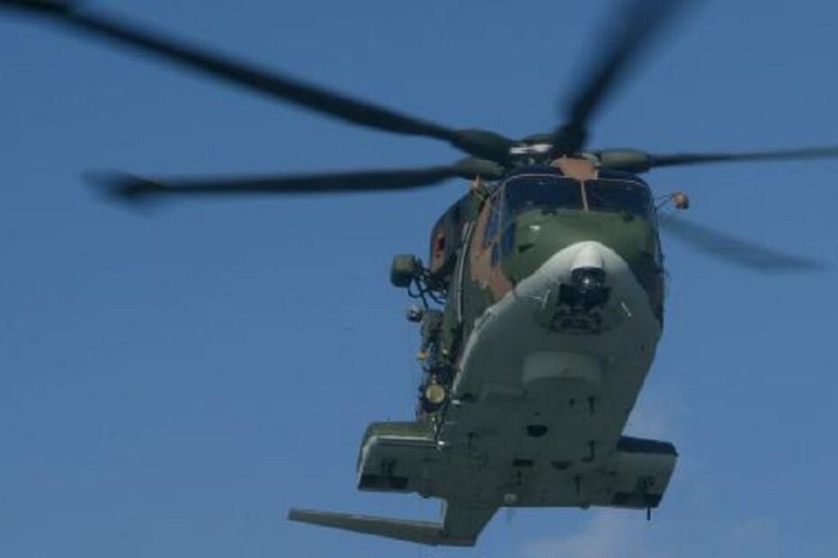 EH 101, Merlin, helicóptero, Força Aérea