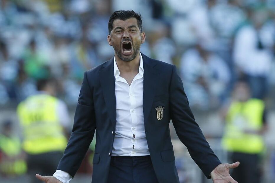 Sérgio Conceição, treinador, Braga