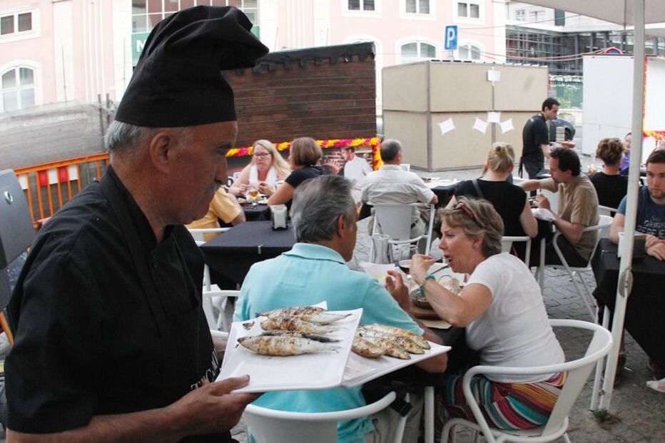 Alfama, sardinha, peixe, Festas, Lisboa