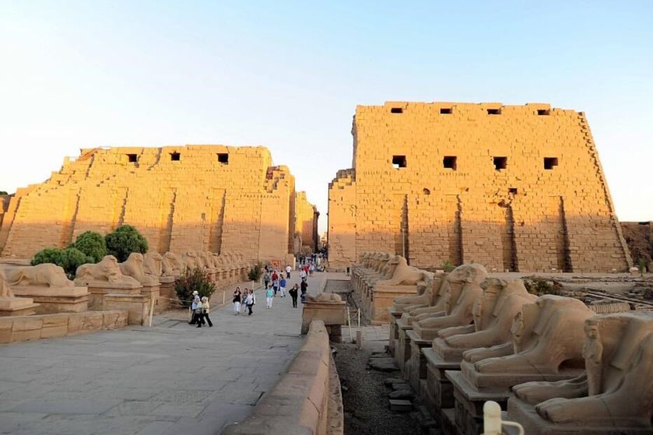 Karnak, Luxor, Egito