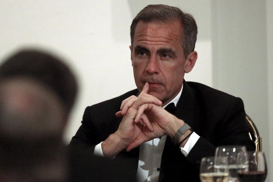 governador do Banco de Inglaterra, Mark Carney