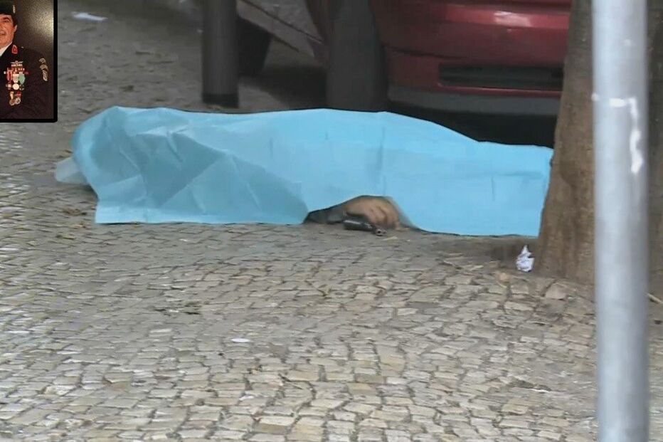 mortos, Algés, tiro, crime, testemunhas