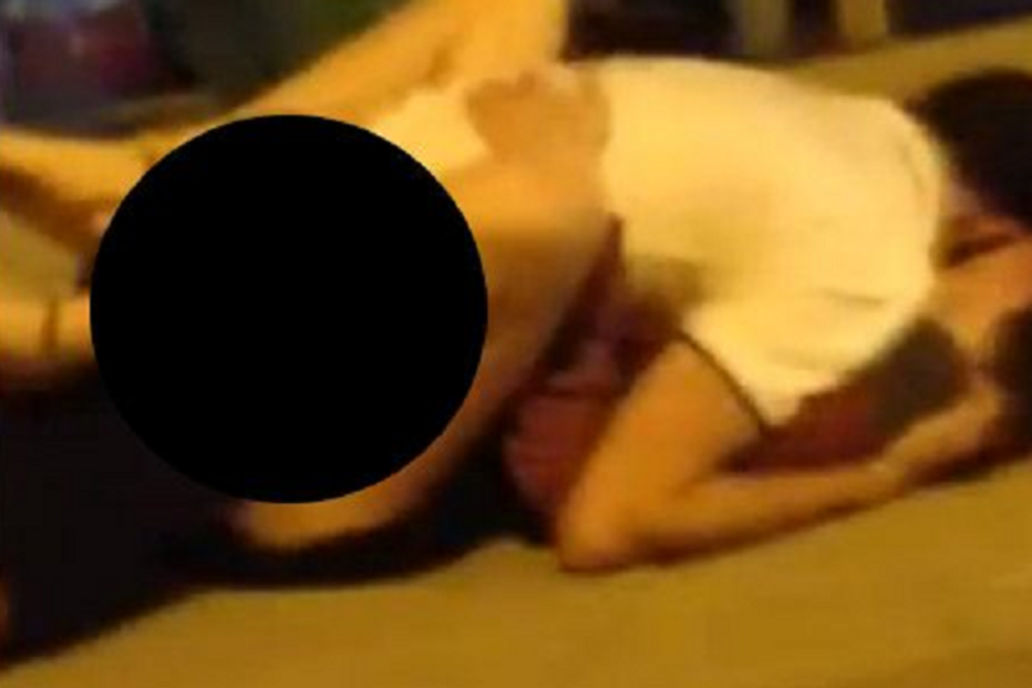 casal, filmado, vídeo, sexo, avenida, madrid