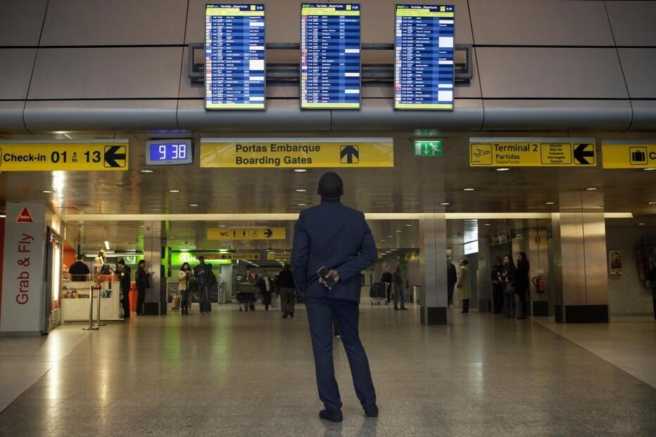 aeroporto, Portela, Lisboa