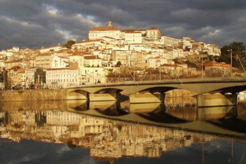 Coimbra, panorâmica, rio Mondego, 