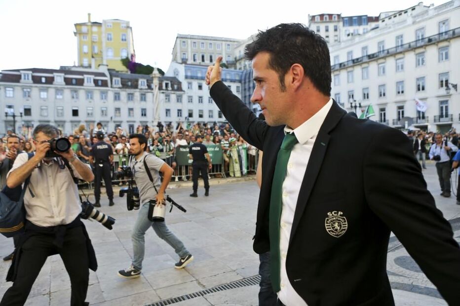 Marco Silva, treinador, Sporting, Lisboa, Praça do Município
