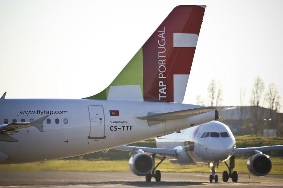 Aviões, TAP