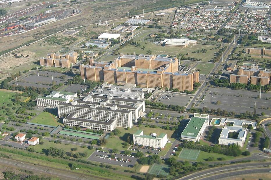 hospital, Hospital Tygerberg