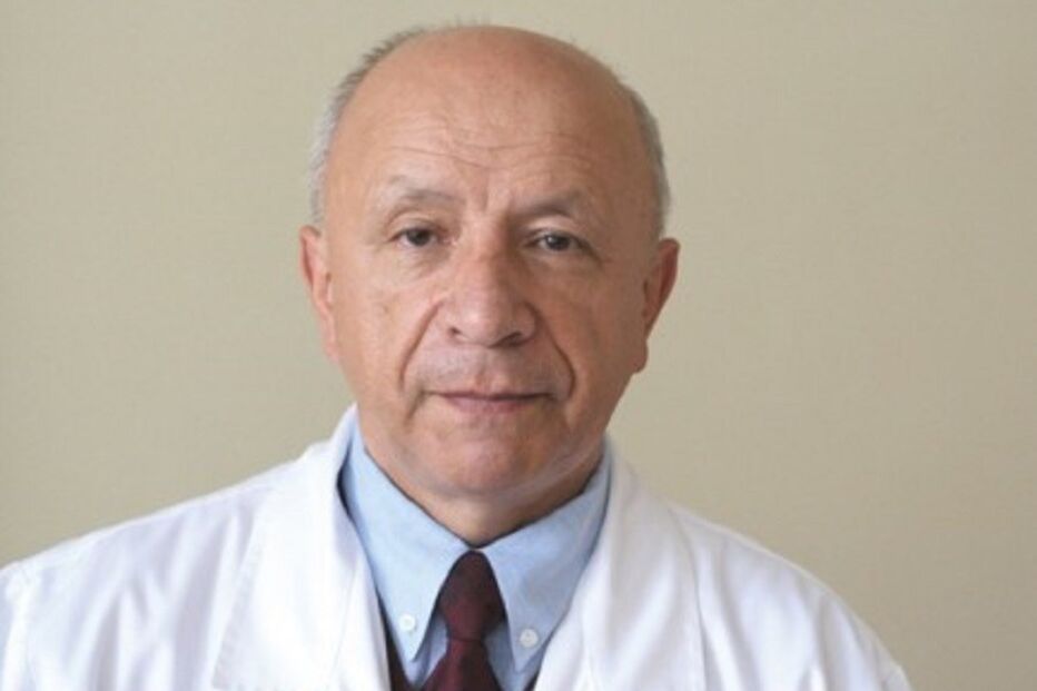 Bogdan Chazan, médico, polaco