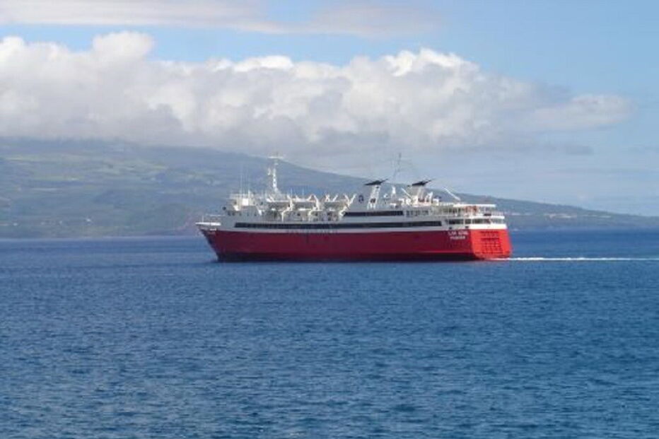 Ilha Azul, barco, navio, embarcação, Atlânticoline, Açores