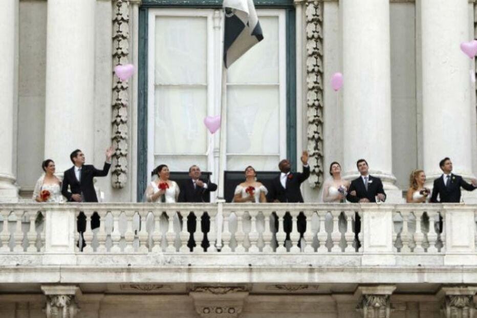 noivos, Santo António, cerimónia, casais, Lisboa