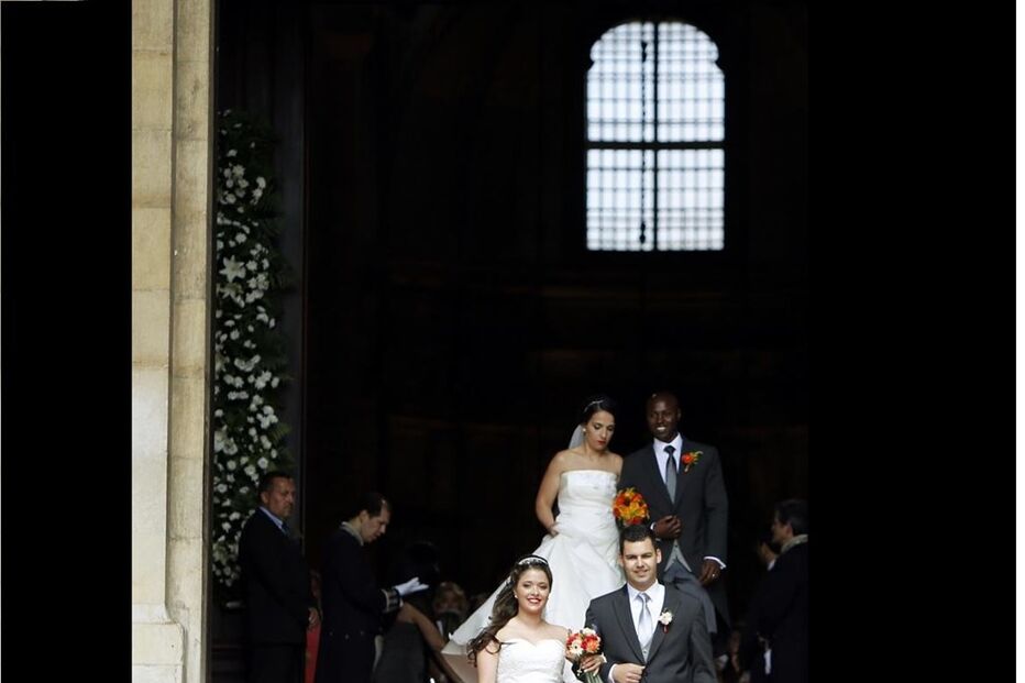 noivos, Santo António, cerimónia, casais, Lisboa