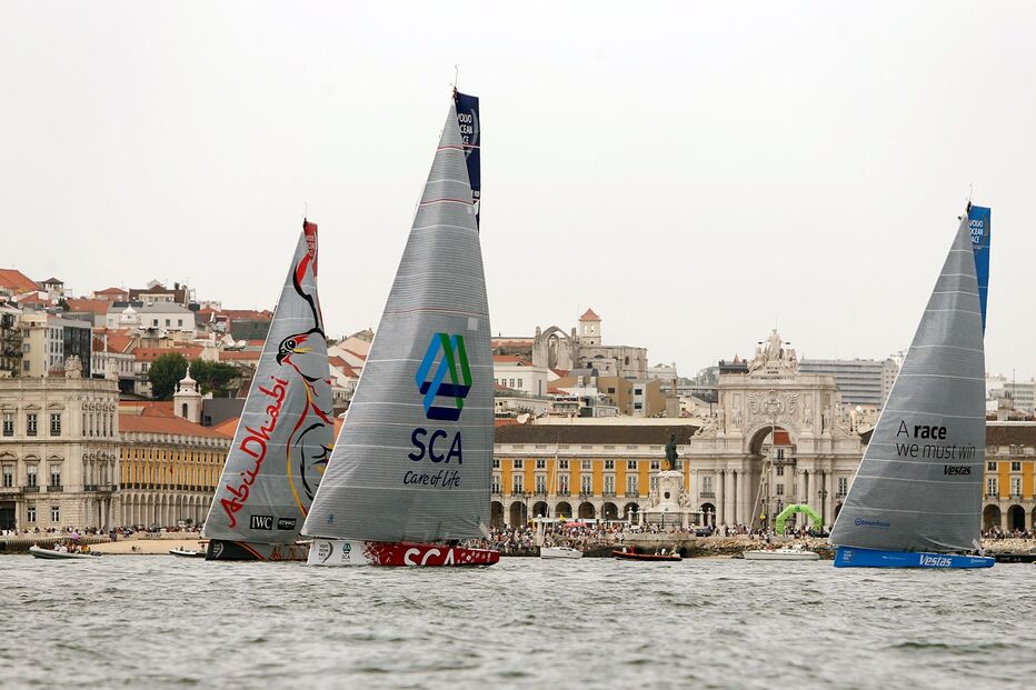 Onze dias, veleiros, Volvo Ocean Race