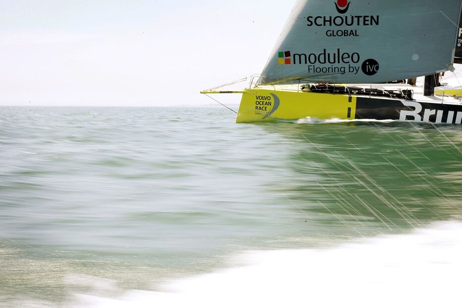 Onze dias, veleiros, Volvo Ocean Race