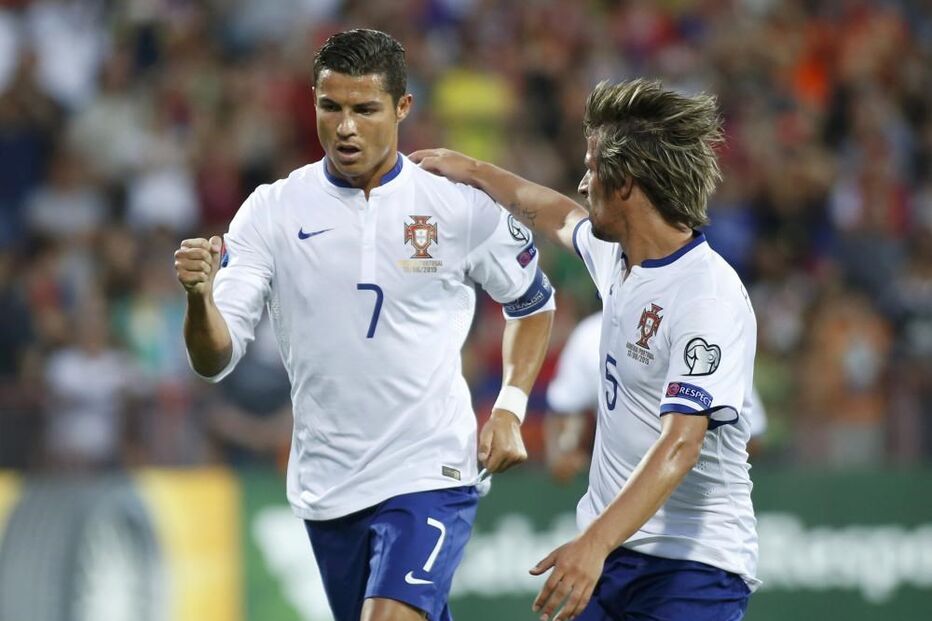 Cristiano Ronaldo, Fábio Coentrão