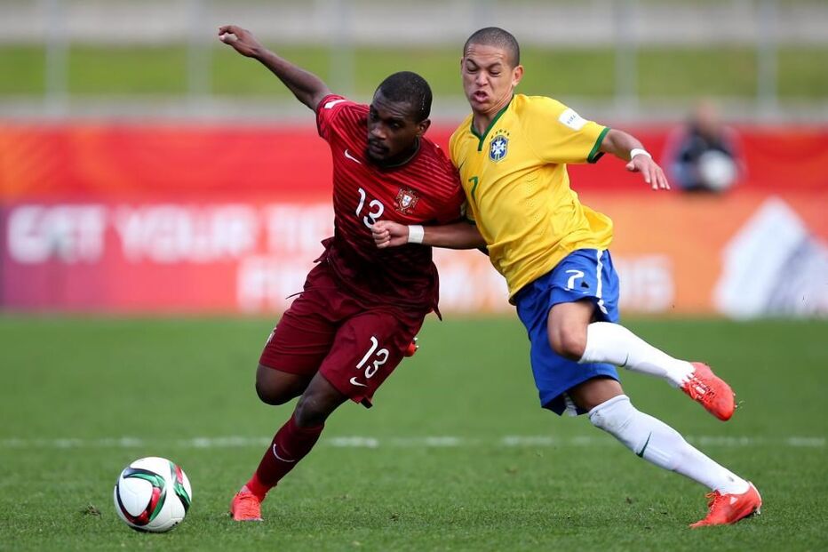 Portugal, sub-20, Brasil
