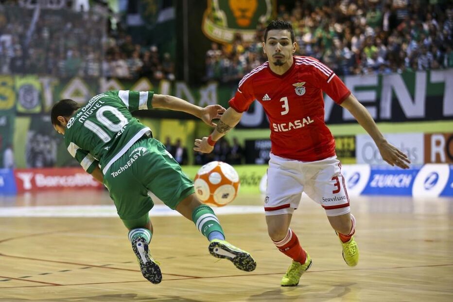 Benfica, Sporting, futsal