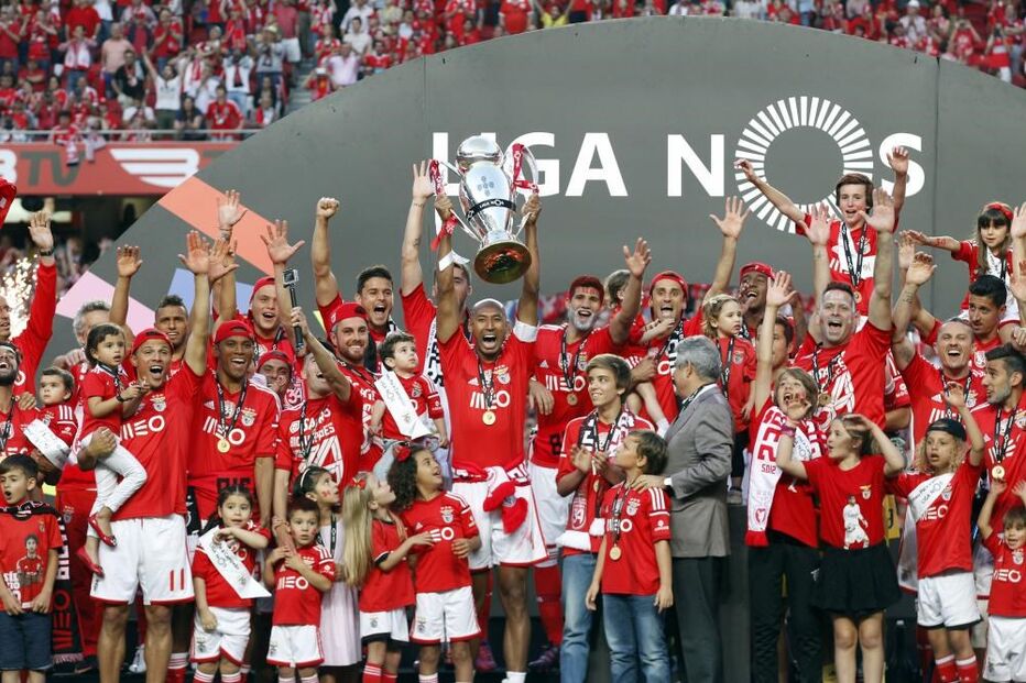Benfica, campeão, futebol, festejos, 
