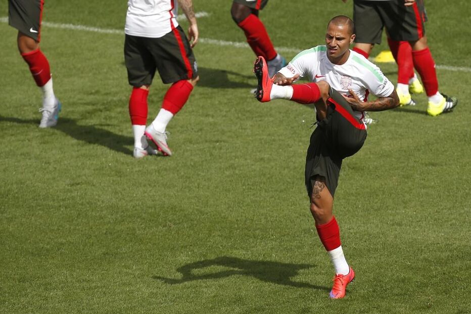 Quaresma, treino, seleção nacional, futebol,