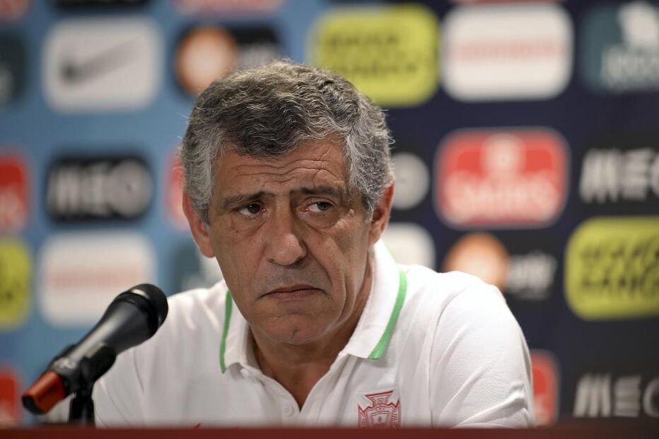 Fernando Santos, selecionador nacional, futebol